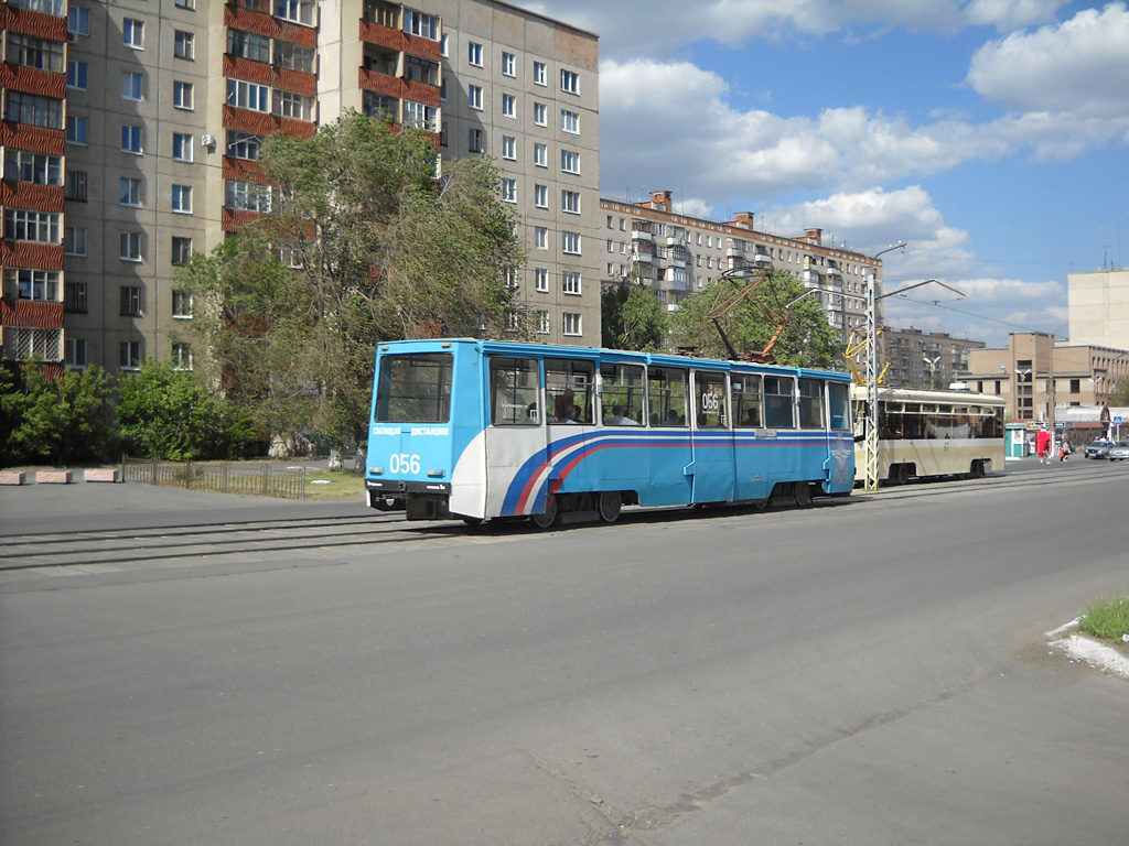 Новотроицк, 71-605 (КТМ-5М3) № 056
