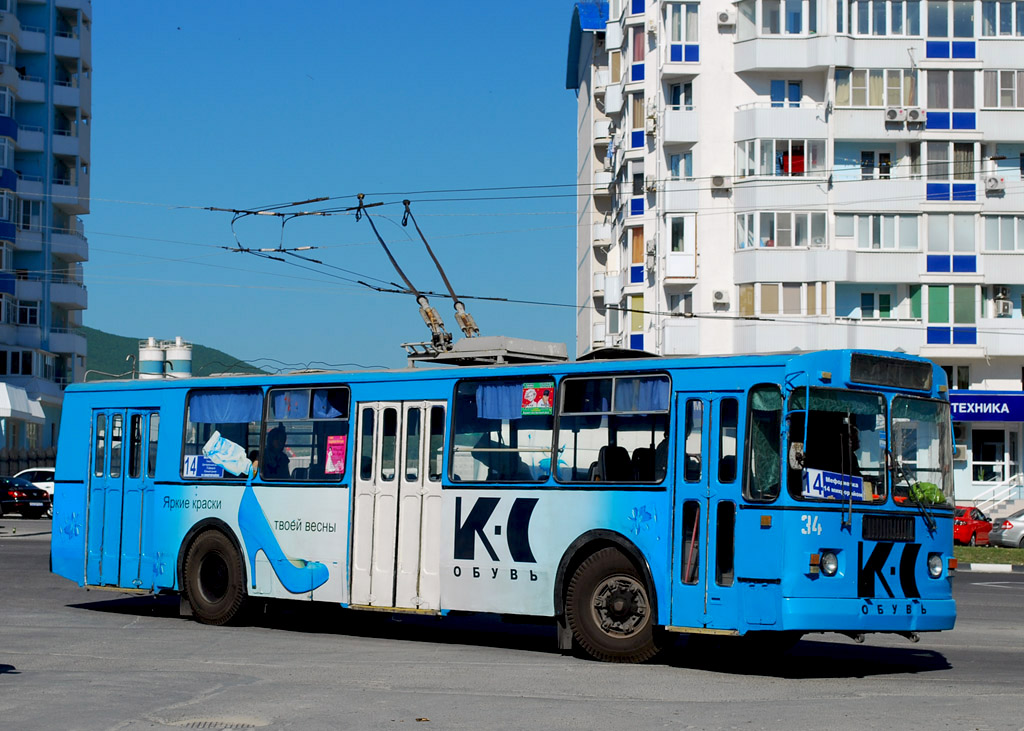 Новороссийск, ЗиУ-682Г-012 [Г0А] № 34