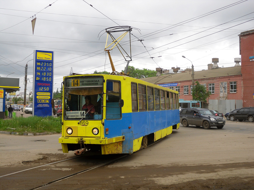 Тверь, 71-608К № 169