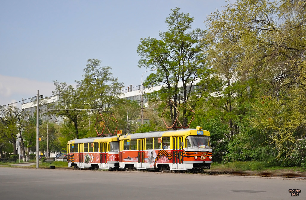 Волгоград, Tatra T3SU № 5787; Волгоград, Tatra T3SU № 5788