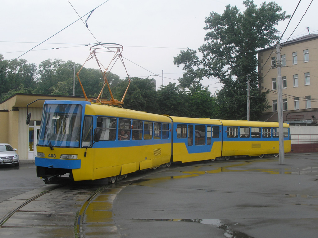 Киев, KT3UA № 408