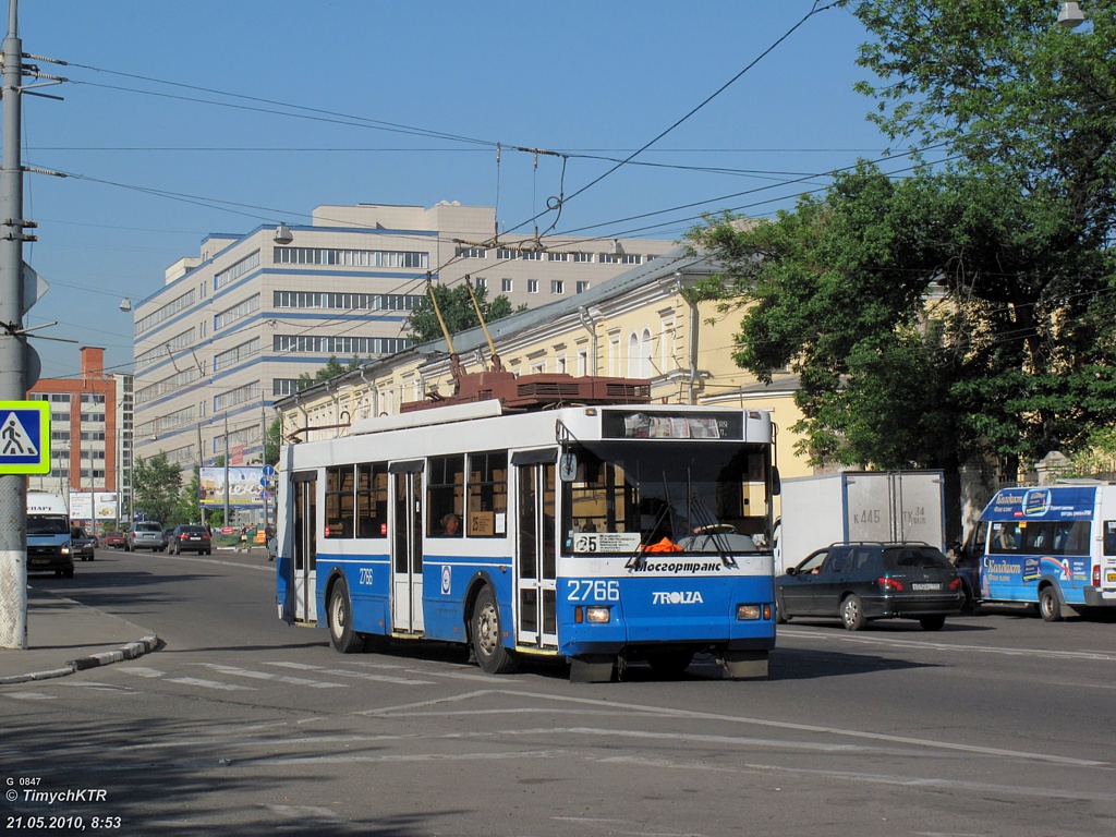 Москва, Тролза-5275.05 «Оптима» № 2766