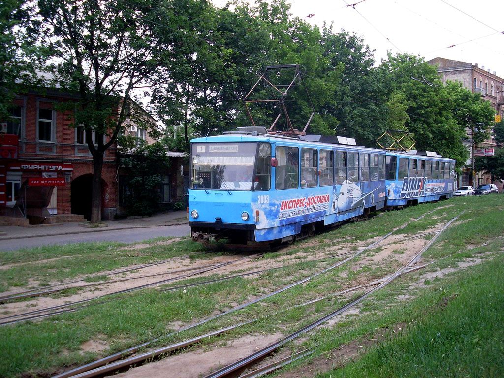 Днепр, Татра-Юг Т6Б5 № 3003