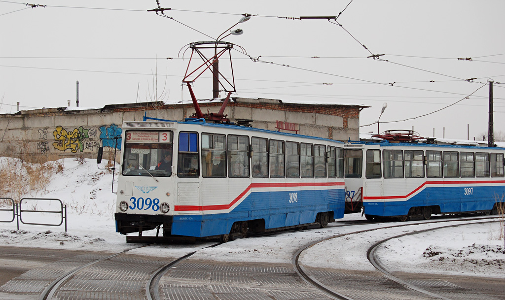 Магнитогорск, 71-605 (КТМ-5М3) № 3098