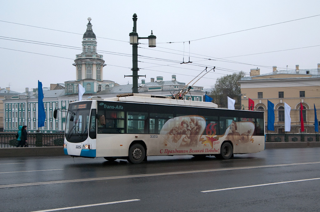 Санкт-Петербург, ВМЗ-5298.01 «Авангард» № 3323
