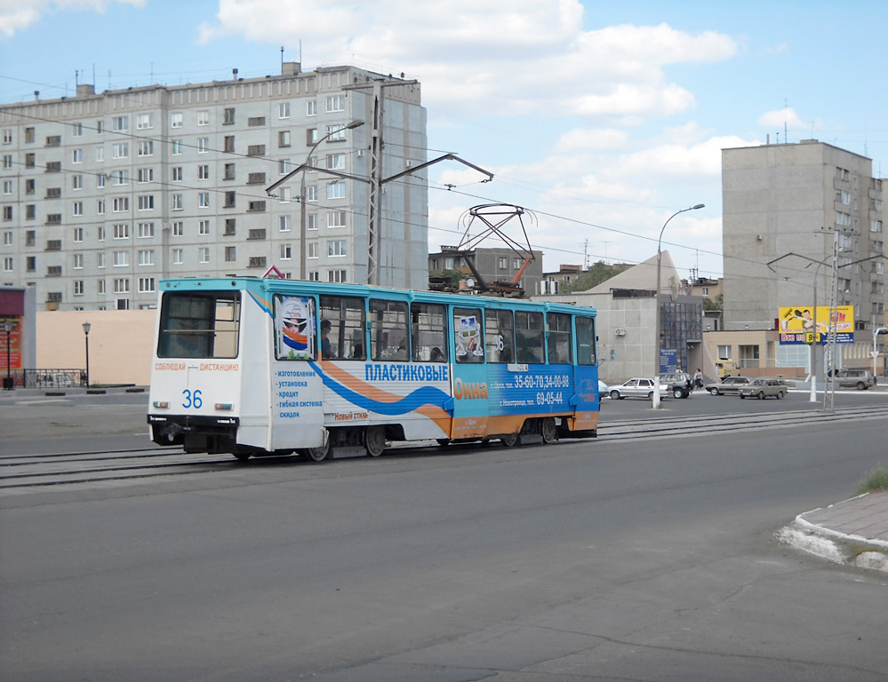 Новотроицк, 71-605 (КТМ-5М3) № 36