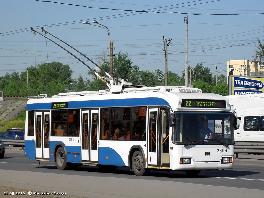 Санкт-Петербург, БКМ 321 № 2404 Санкт-Петербург, БКМ 321 № 2404