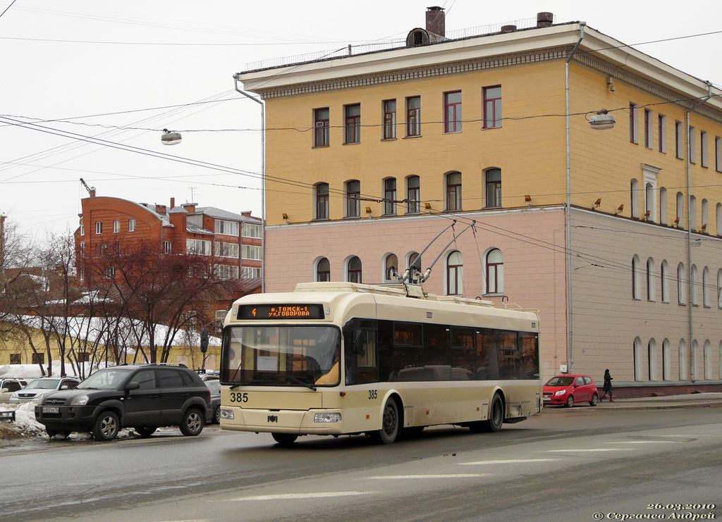 Томск, БКМ 321 № 385