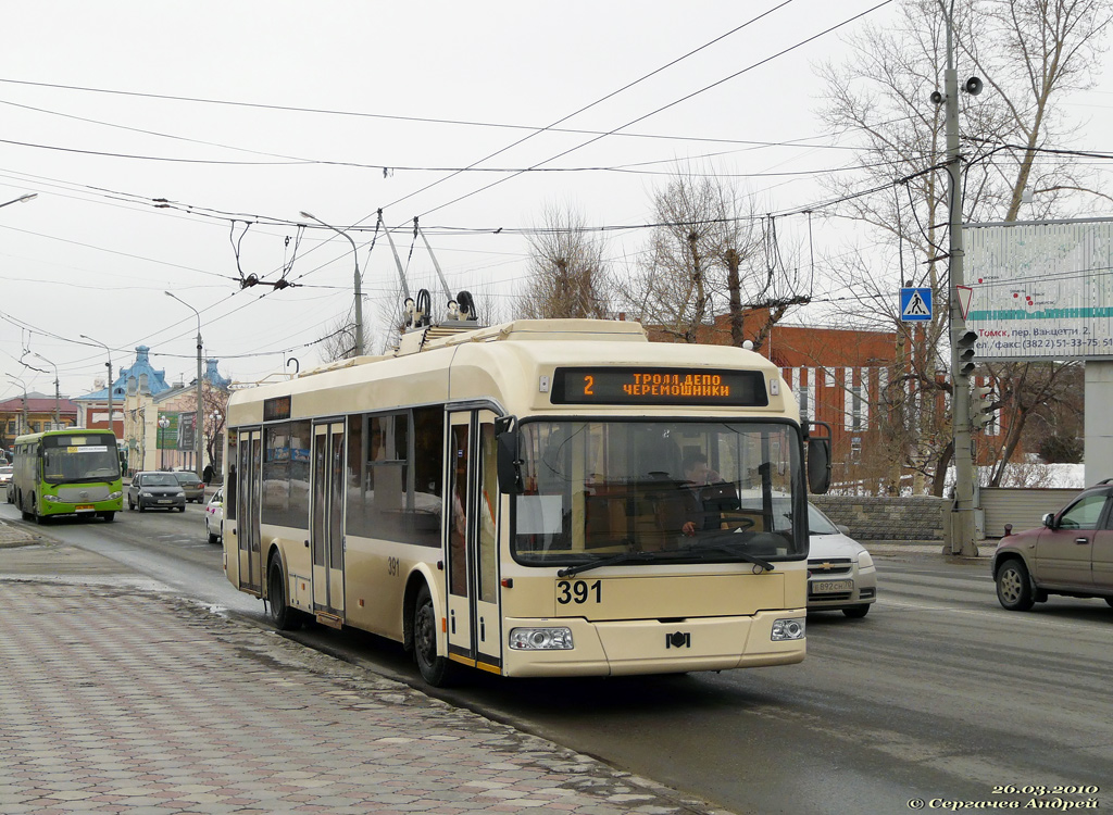Tomsk, BKM 321 № 391