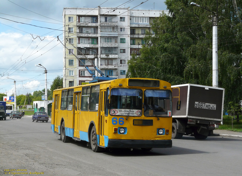 Ленинск-Кузнецкий, ЗиУ-682Г [Г00] № 66