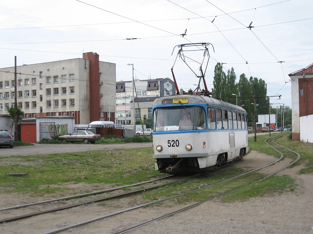 Калининград, Tatra T4D № 520