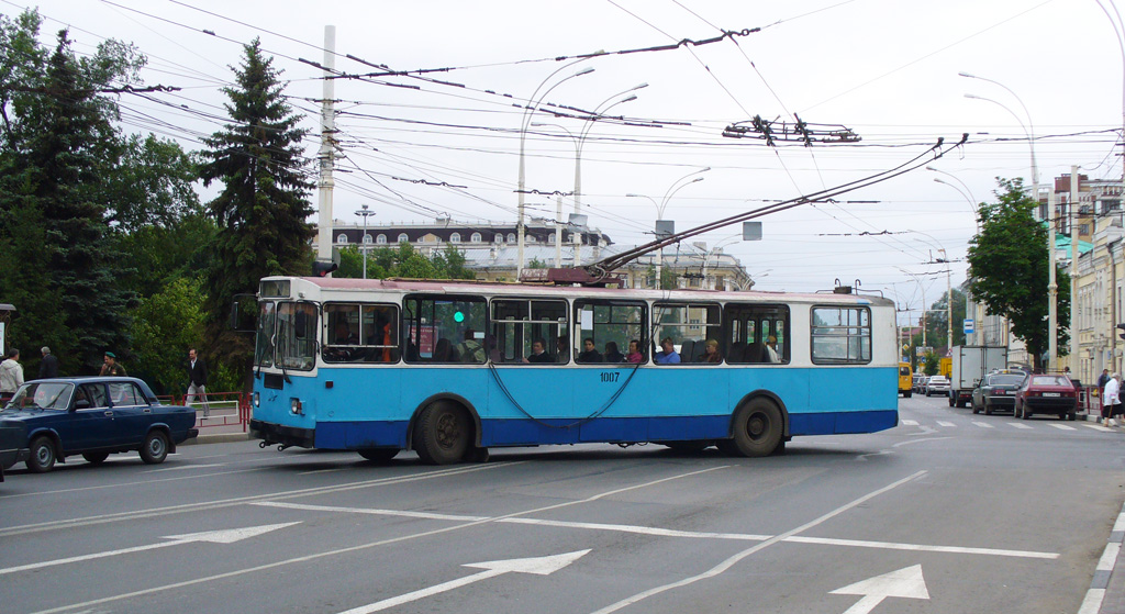 Тамбов, ЗиУ-682Г-012 [Г0А] № 1007