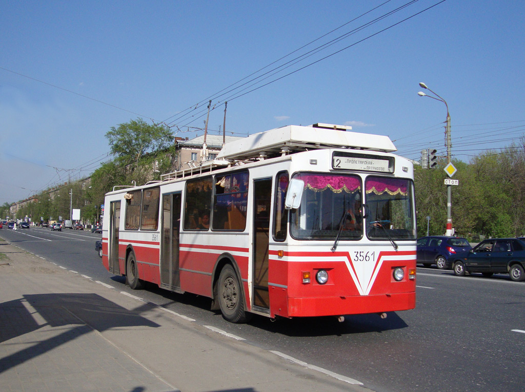 Нижний Новгород, ЗиУ-682 КР Иваново № 3561