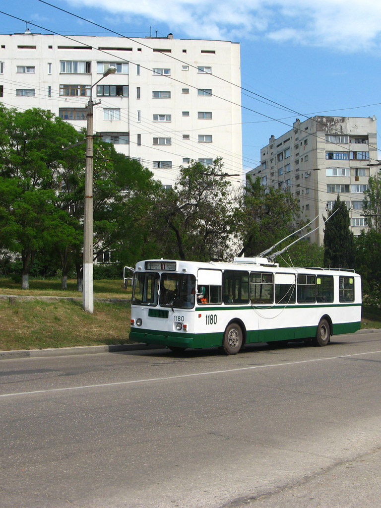 Севастополь, ЗиУ-682Г [Г00] № 1180