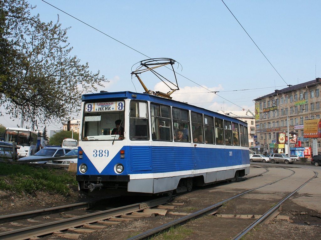 Новокузнецк, 71-605 (КТМ-5М3) № 389