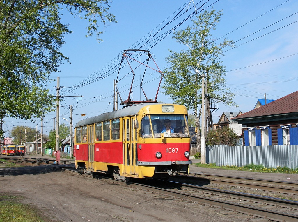 Барнаул, Tatra T3SU № 1097