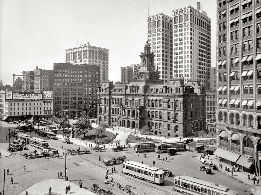 Детройт, Четырёхосный моторный Kuhlman № 1669