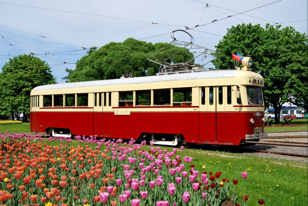 Санкт-Петербург, ЛМ-47 № 3521 Санкт-Петербург, ЛМ-47 № 3521