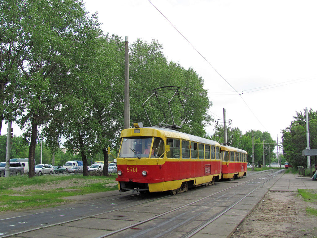 Киев, Tatra T3SU № 5701