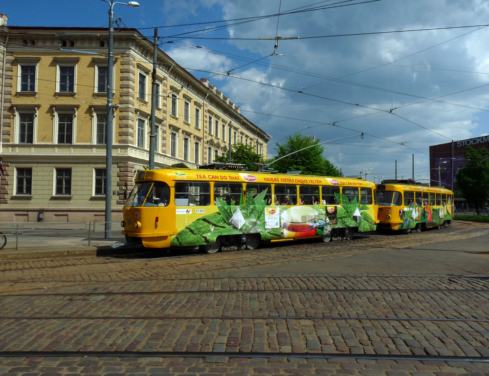 Рига, Tatra T3A № 51351