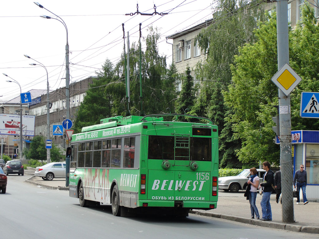 Kazan, Trolza-5275.05 “Optima” N°. 1156