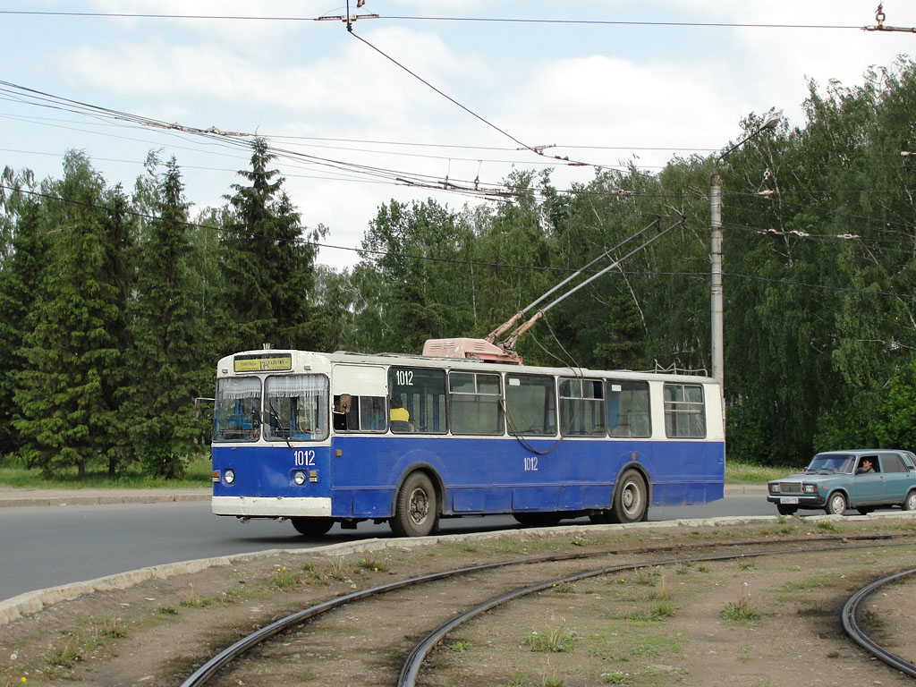 Казань, ЗиУ-682В [В00] № 1012