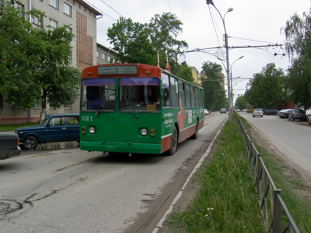 Рязань, ЗиУ-682Г [Г00] № 1061