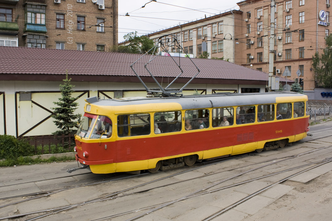 Kiev, Tatra T3SU N°. 5945