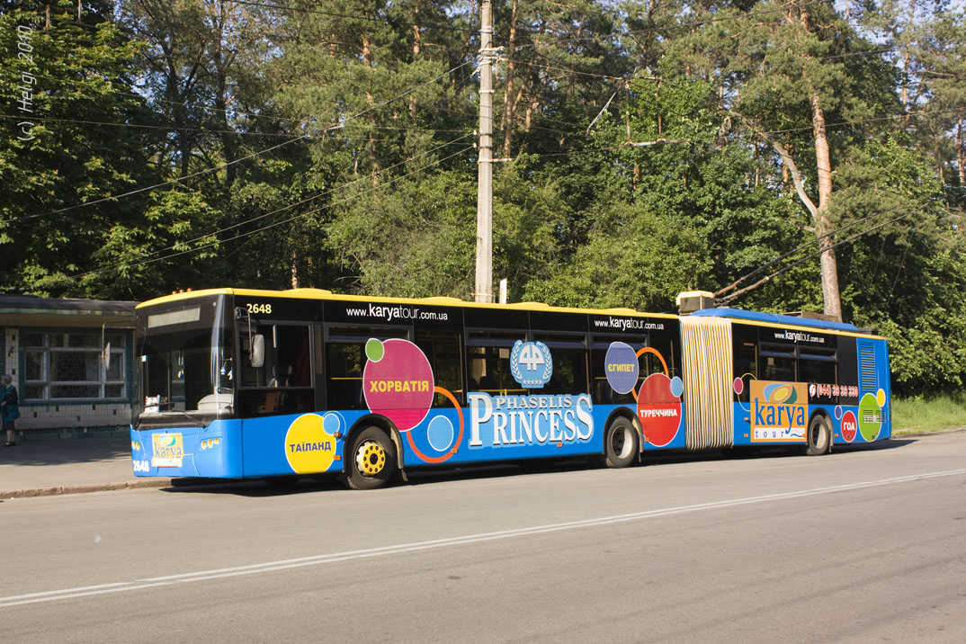 Kyiv, LAZ E301D1 Br. 2648