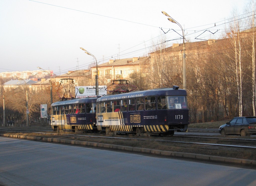 Іжевськ, Tatra T3SU № 1179