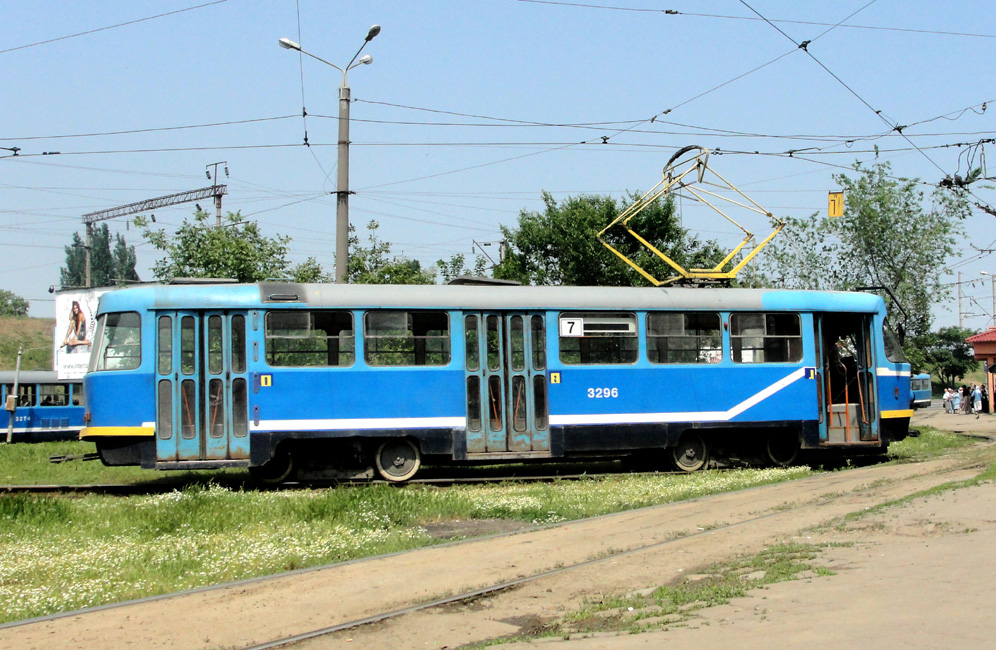 Odesa, Tatra T3R.P č. 3296