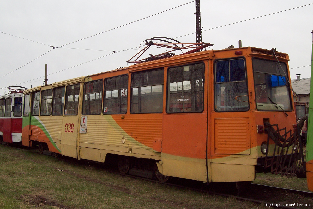 Усолье-Сибирское, 71-605 (КТМ-5М3) № 038
