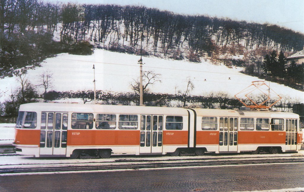 Прага, Tatra K1 № 7000