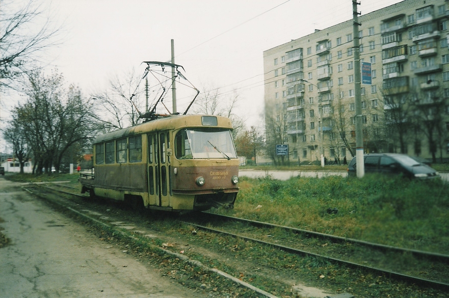 Tula, Tatra T3SU (2-door) Br. Служебный депо №2