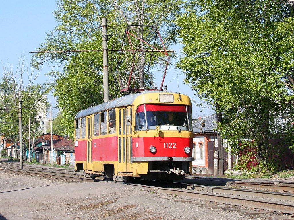 Барнаул, Tatra T3SU № 1122