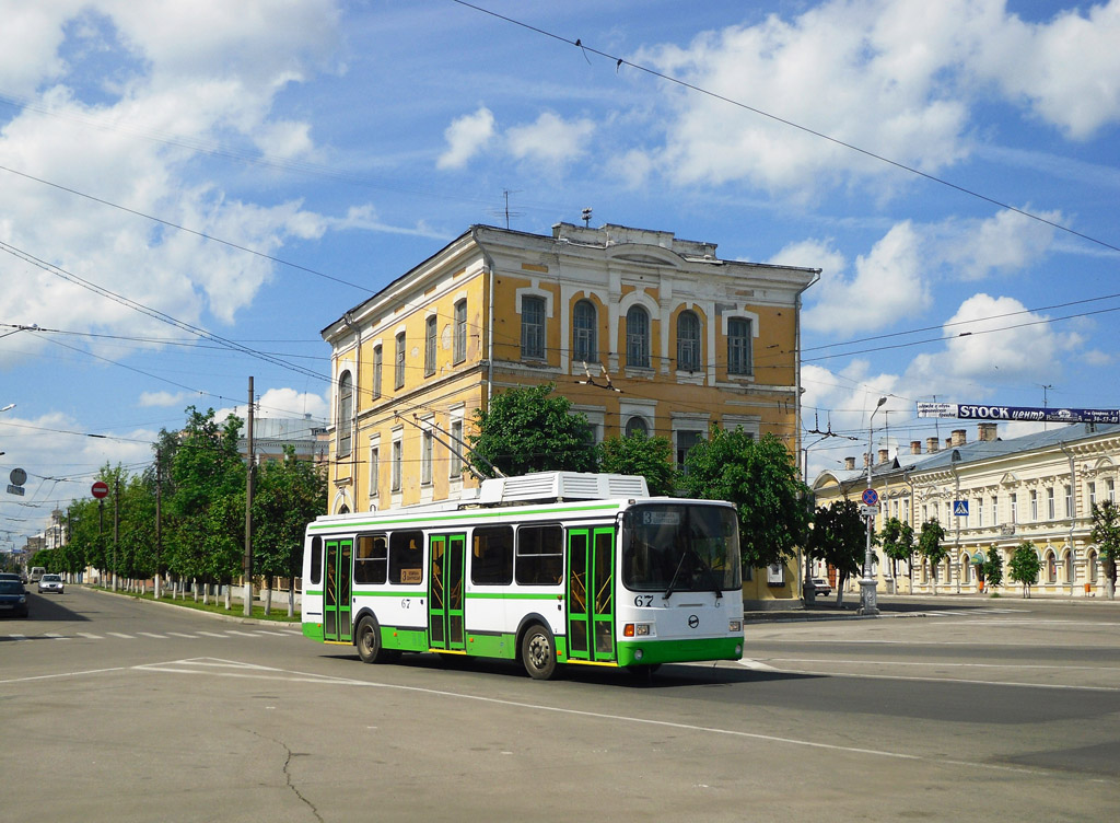 Тверь, ЛиАЗ-5280 № 67