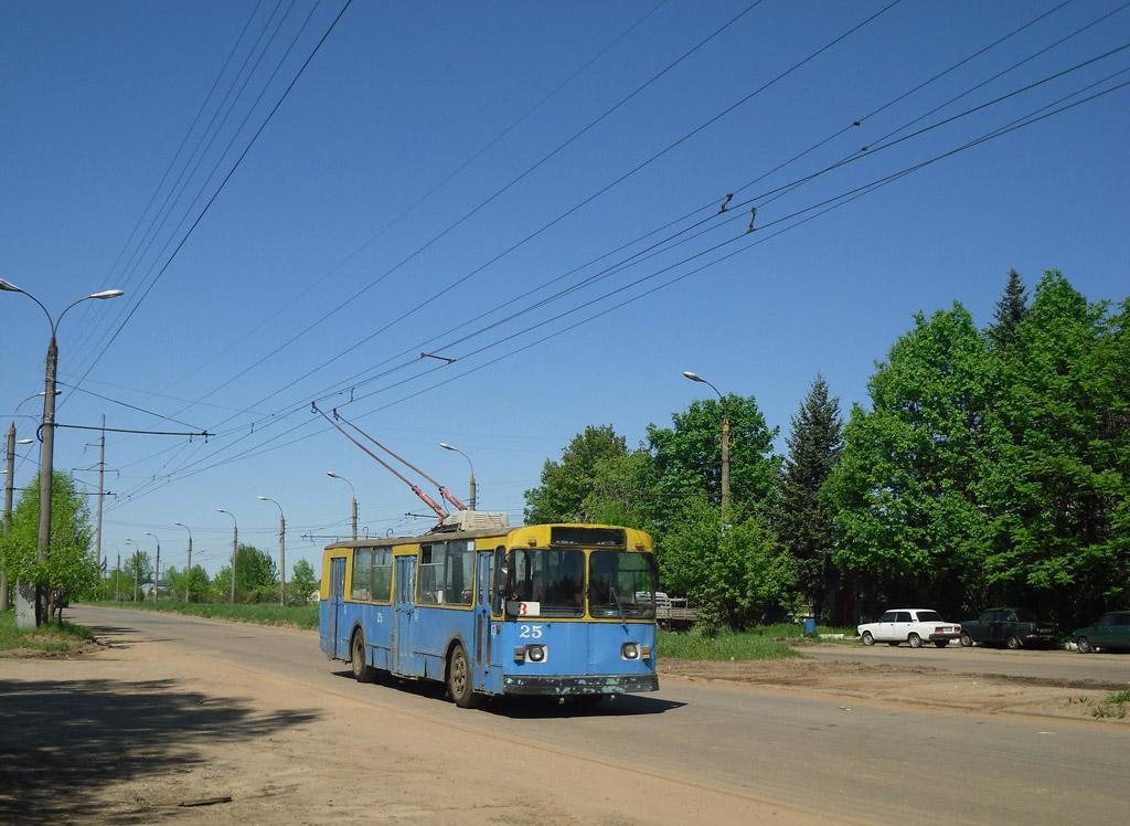 Тверь, ЗиУ-682В № 25