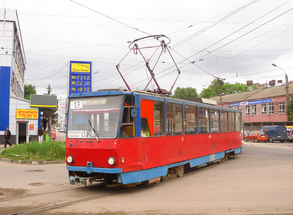 Tver, Tatra T6B5SU № 24