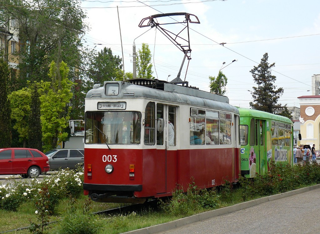 Евпатория, Gotha T57 № 003
