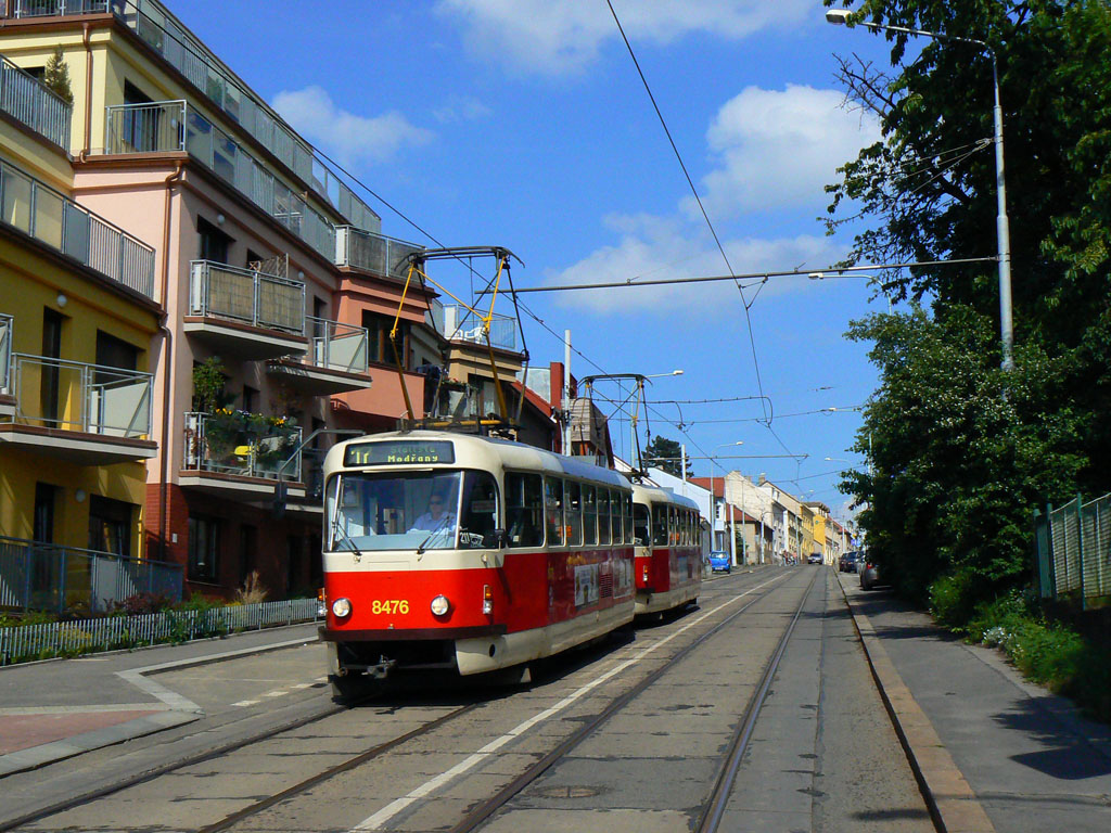 Praha, Tatra T3R.P № 8476