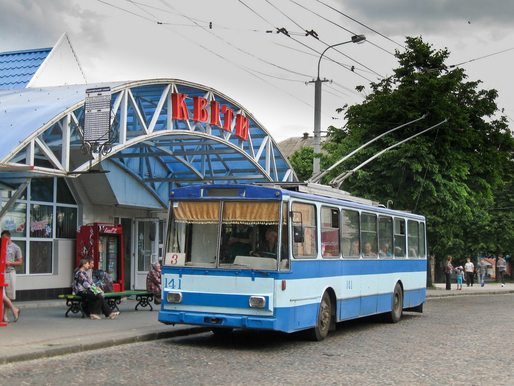 Ровно, Škoda 14Tr01 № 141