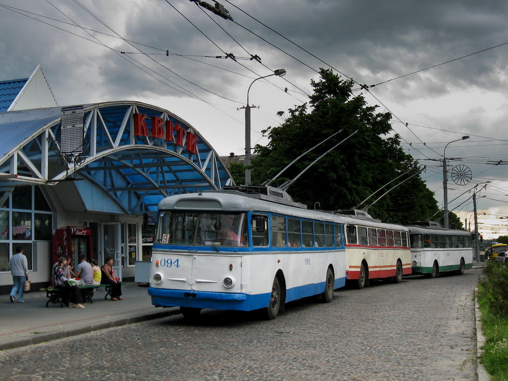 Ровно, Škoda 9TrH27 № 094