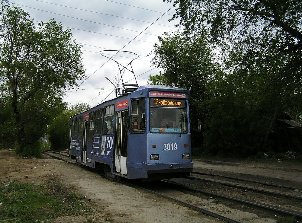 Новосибирск, 71-605 (КТМ-5М3) № 3019