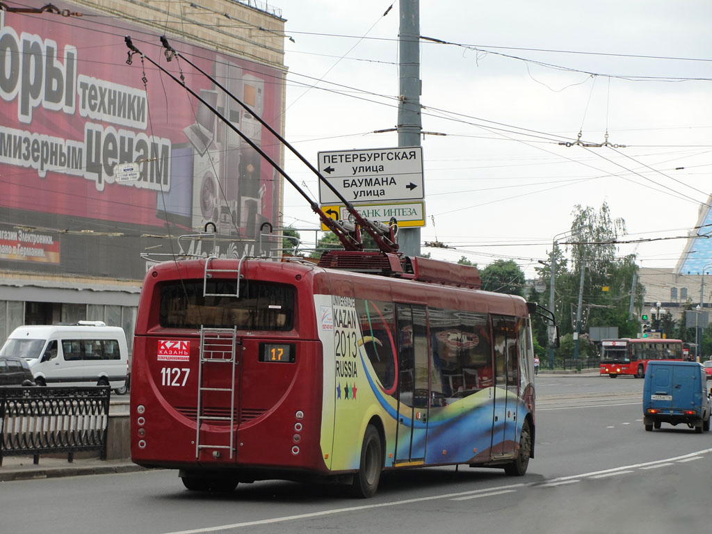 Казань, БКМ 42003А «Витовт» № 1127