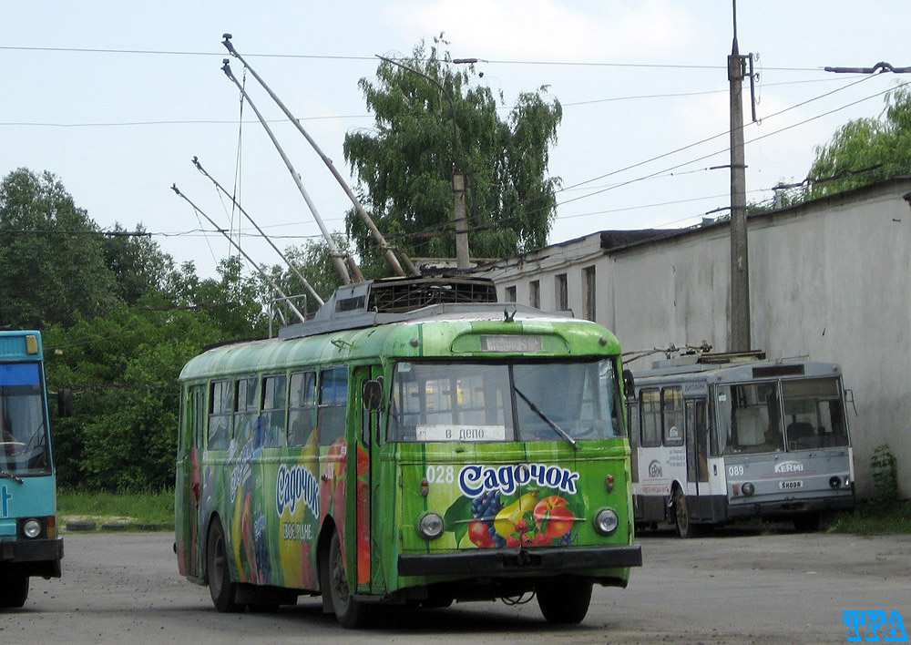 Тернополь, Škoda 9Tr22 № 028