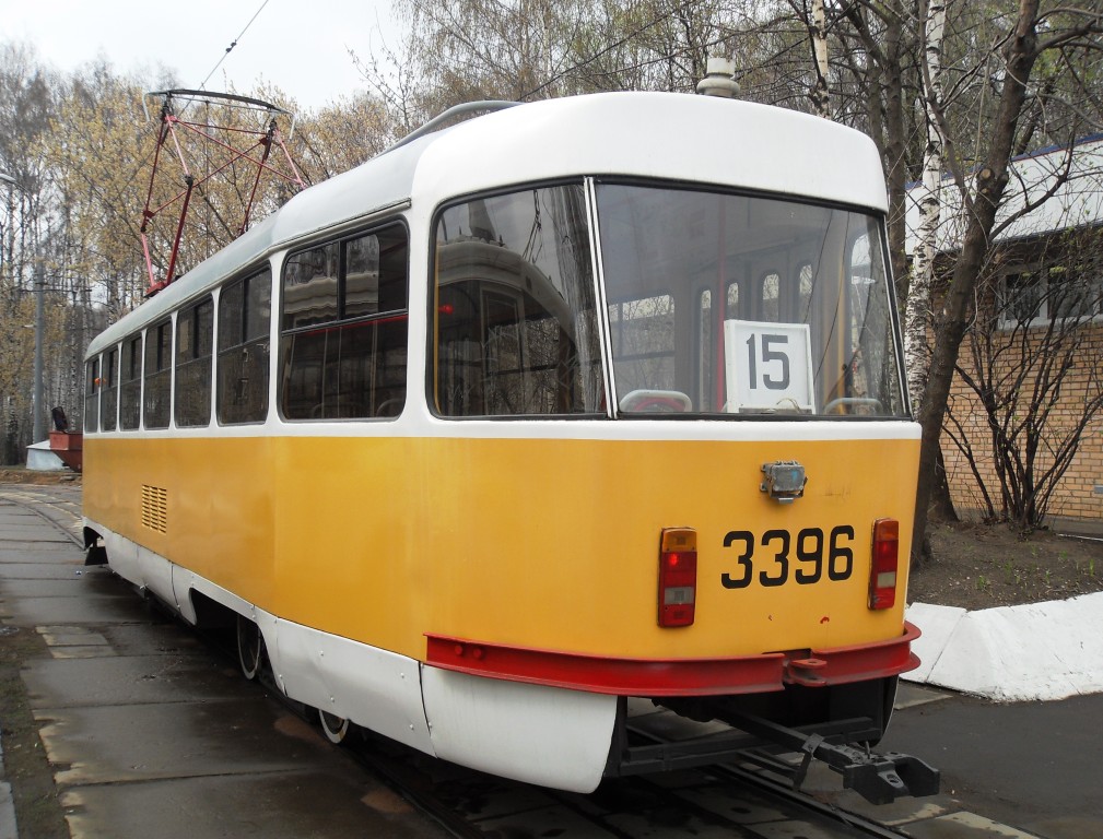 Moscow, MTTCh # 3396 Moscow, MTTCh # 3396