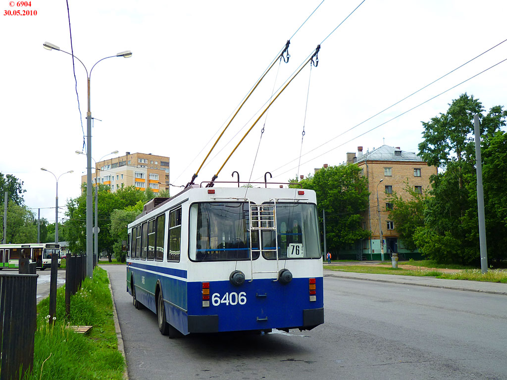 Москва, ЗиУ-682ГМ1 (с широкой передней дверью) № 6406