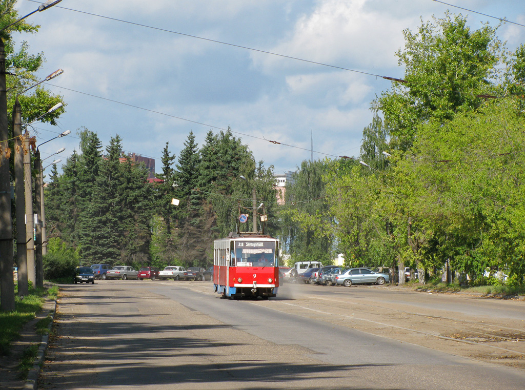 Тверь, Tatra T6B5SU № 9