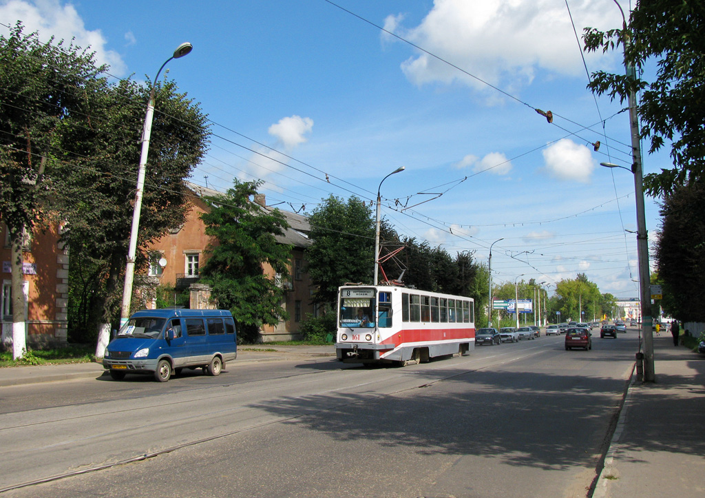 Tver, 71-608K Br. 161; Tver — Streetcar lines: Moskovsky District