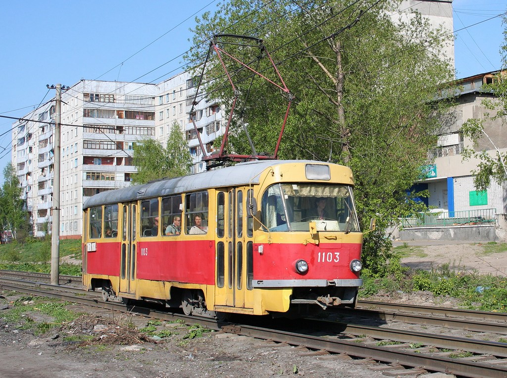 Барнаул, Tatra T3SU № 1103